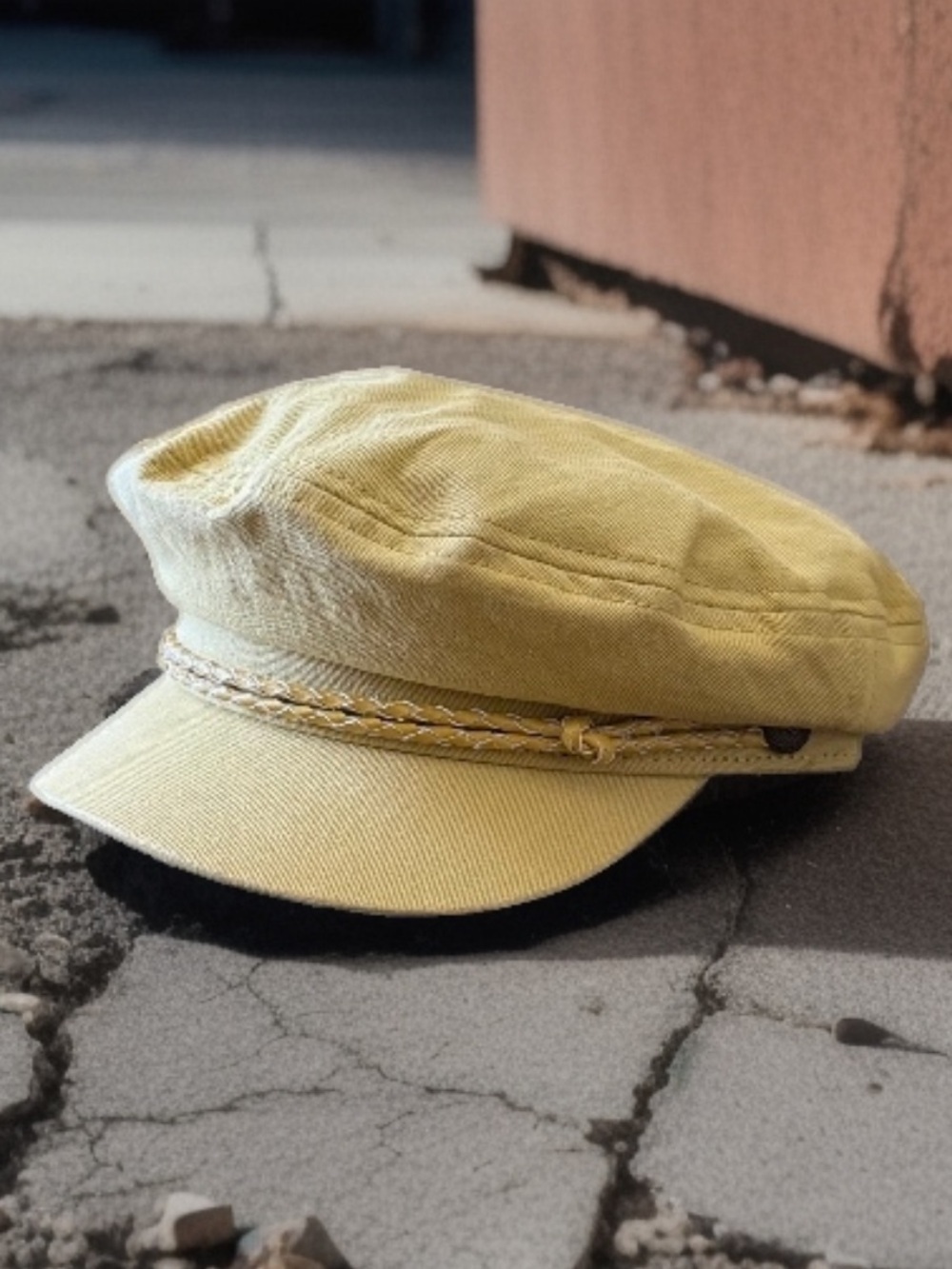 Brixton Mustard Fiddler Fisherman Cap ⚓